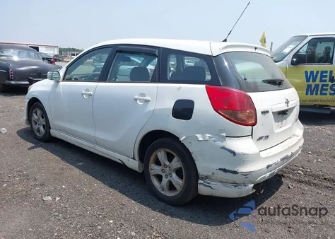2003 Toyota Matrix Xr из США, поврежденный, VIN 2T1LR32E53C067183